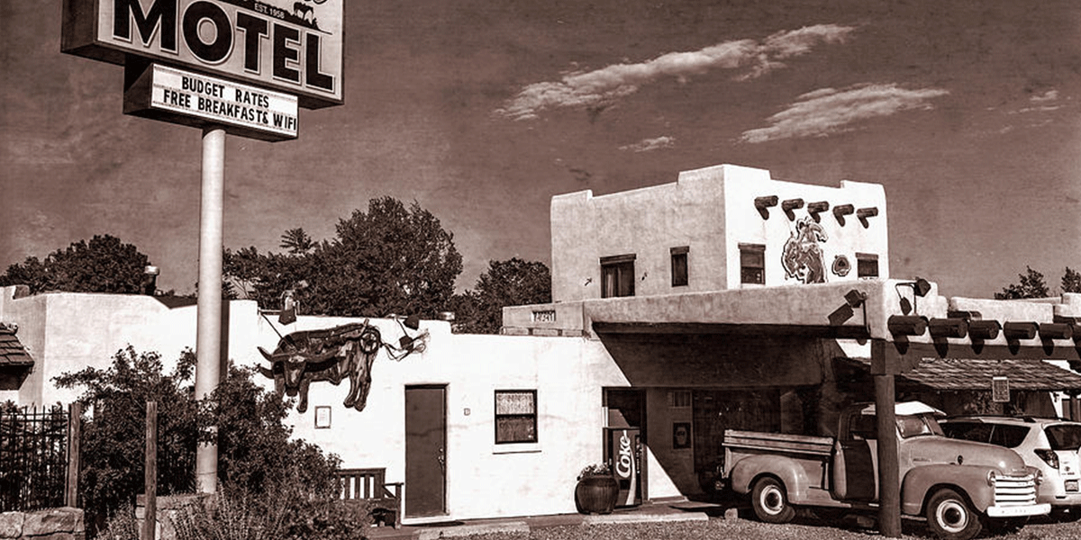 History of the silver saddle motel