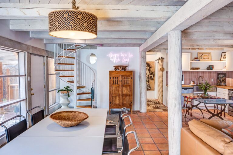 Mystic casita dining and living