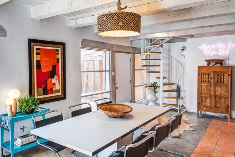 Mystic casita dining room 3