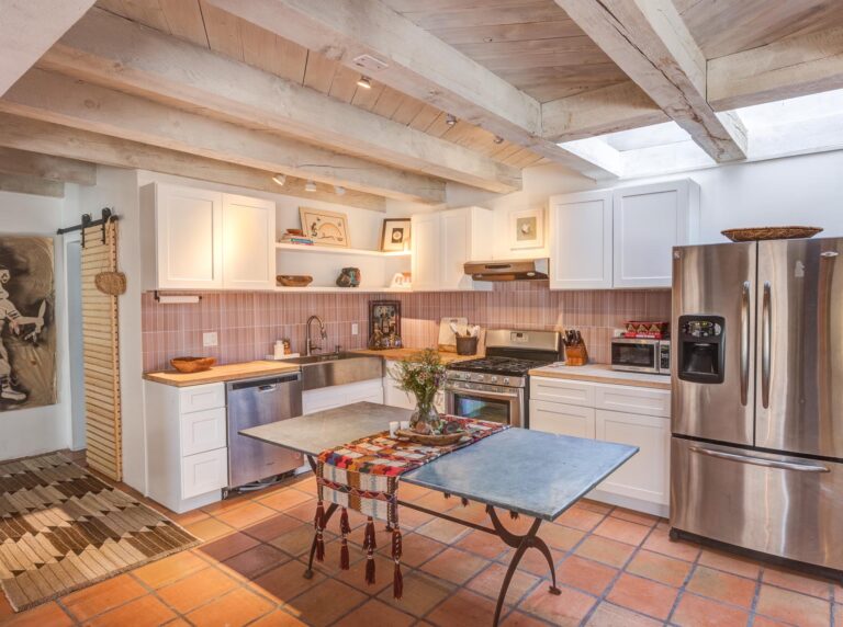 Mystic casita kitchen