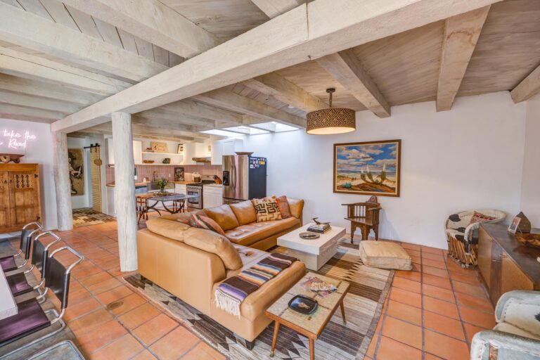 Mystic casita living room